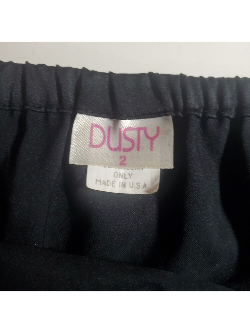 Black Tulle Skirt Retro Half-Slip, Tutu, Skirt Extender, Woman's Size 2 - Picture 4 of 7